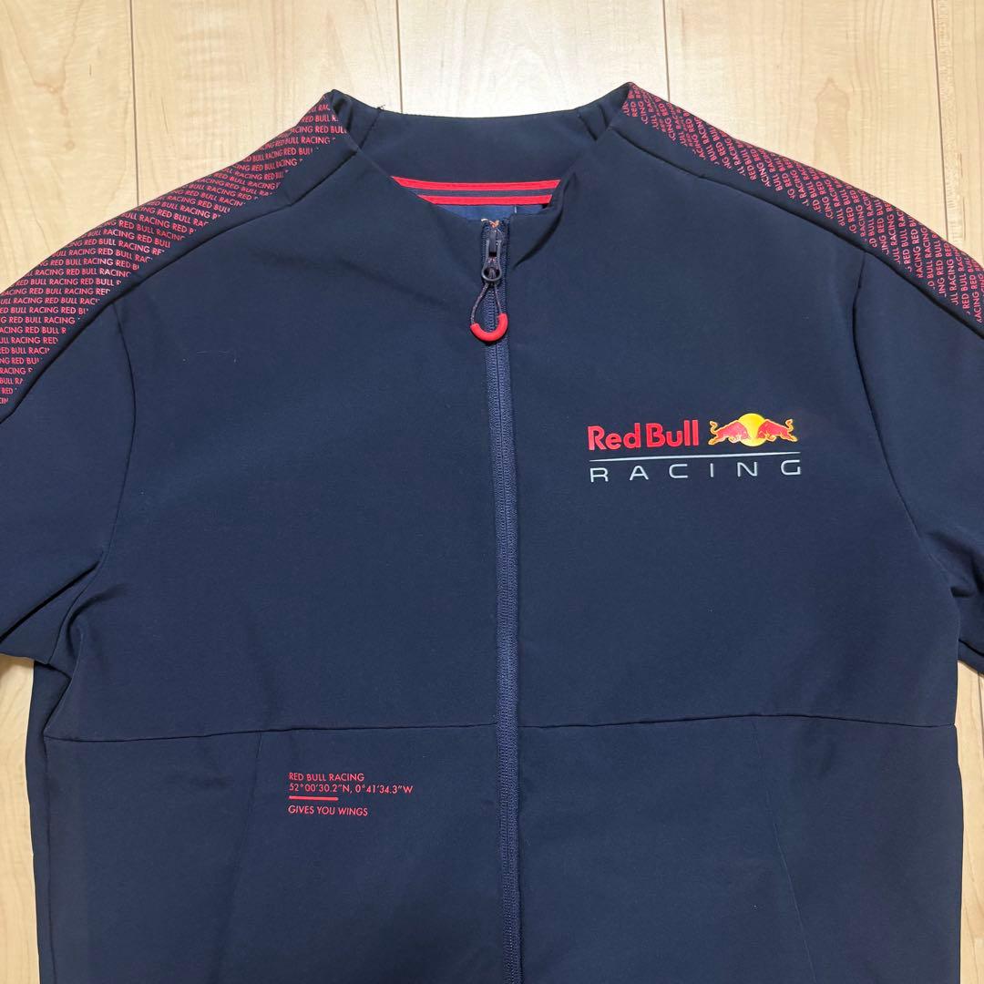 【新品未使用・イタリア購入】RedBullRacing ソフトシェルジャケットS