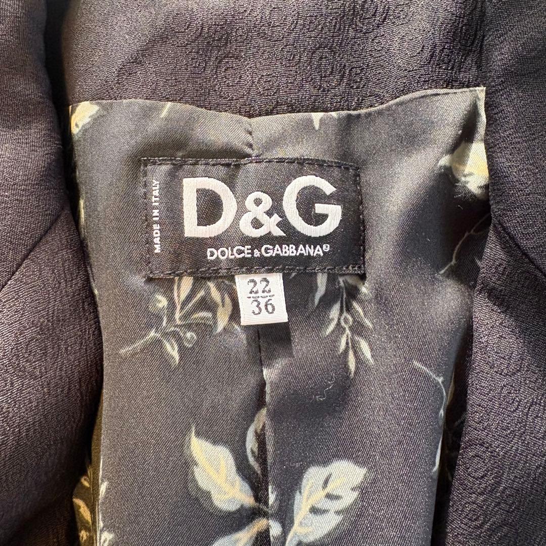DOLCE&GABBANA・ドルチェ&ガッパーナ◆ジャケット小さいサイズ