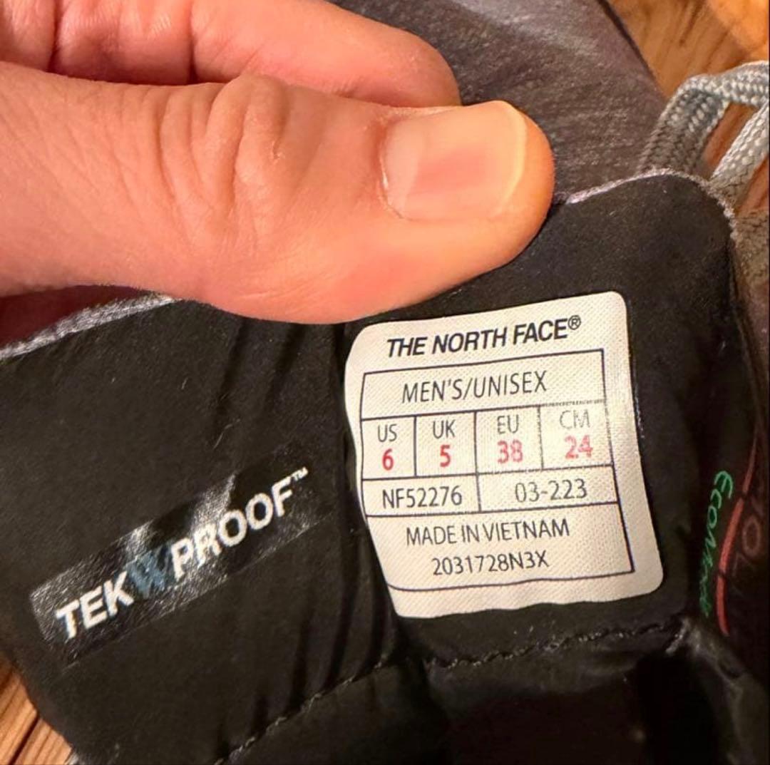THE NORTH FACE レディース 防寒ブーツ NF52276 24cm