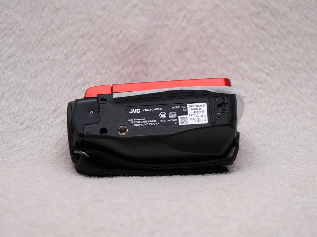 【美品】Everio R GZ-RX690-D フルHD 60倍 ビデオカメラ