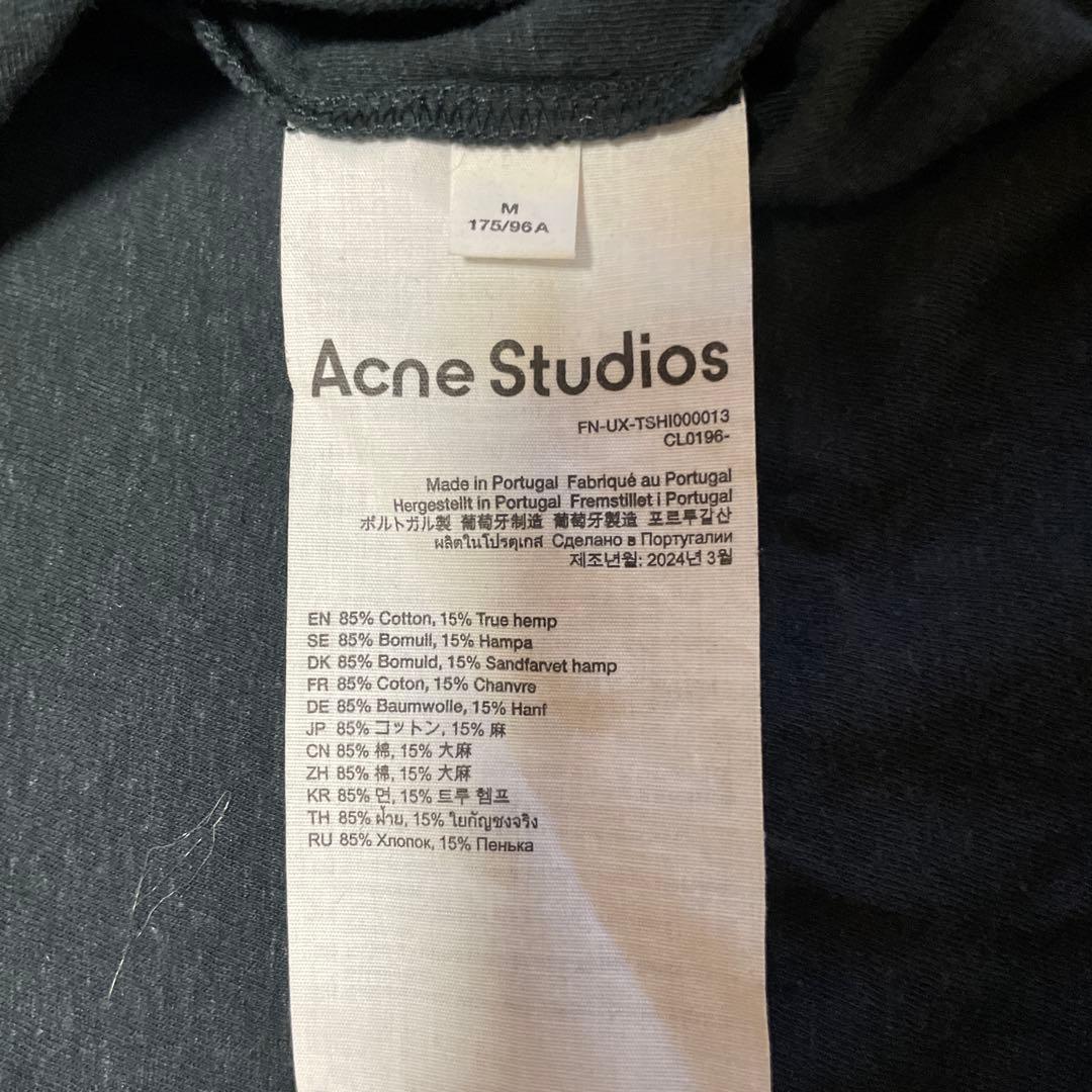 登坂広臣着用 ACNE STUDIOS STOCKHOLM 1996 Tシャツ