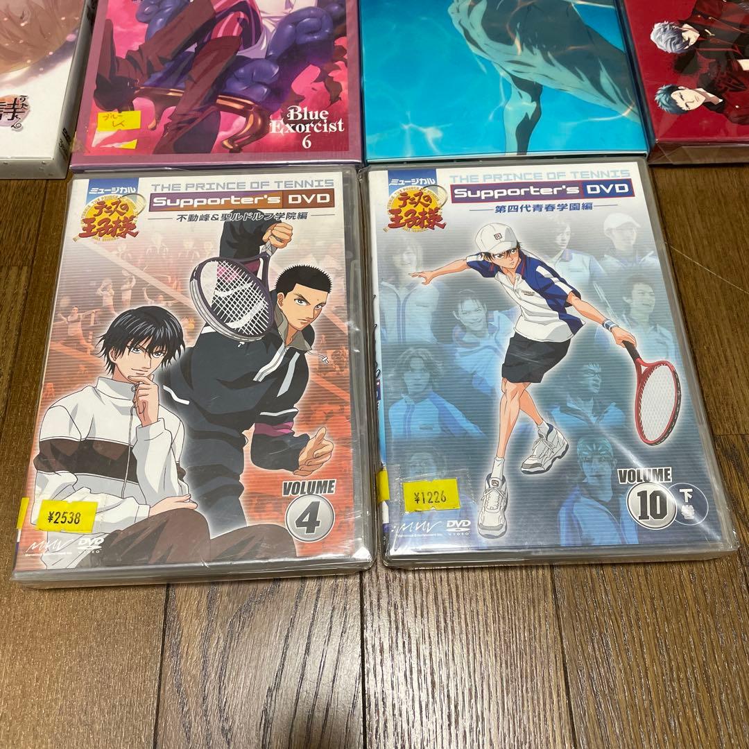 アニメ　DVD テニスの王子様　青の祓魔師　泣き虫ペダル　憑神　おそ松　その他
