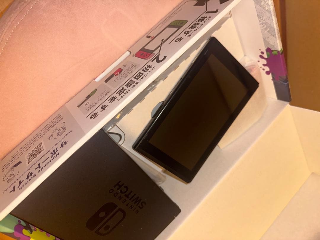 Nintendo 任天堂　Switch スプラトゥーン2セット　限界値下げ