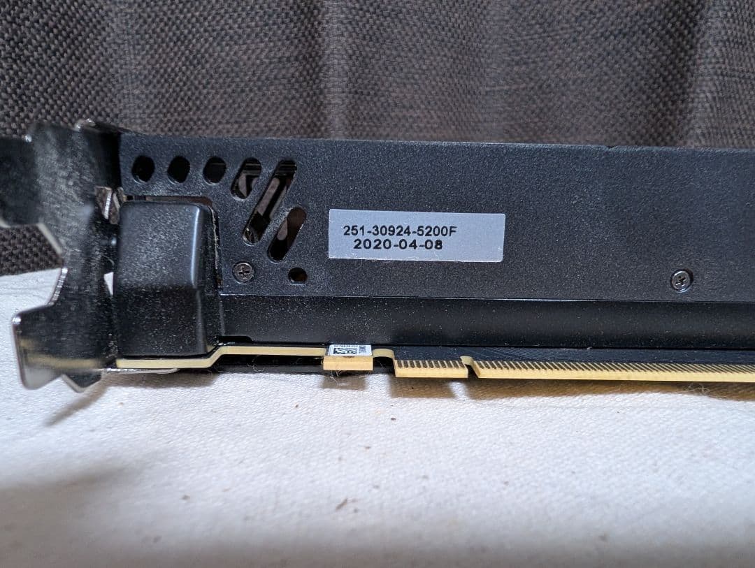 ZOTAC GeForce RTX 2080 Ti 本体のみです