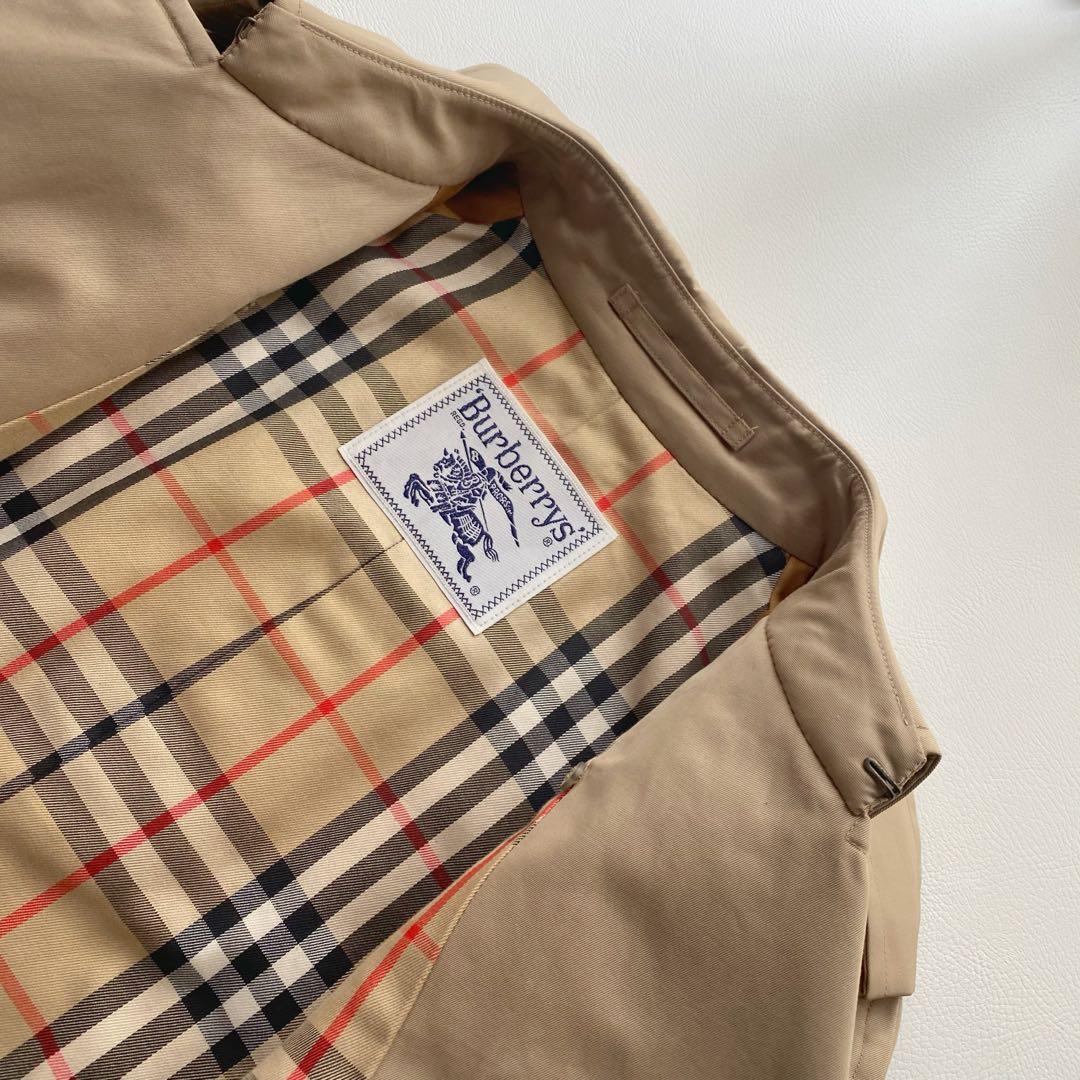 【sさんご依頼品】バーバリーズ トレンチコート ノバチェック 9AB2　ベージュ