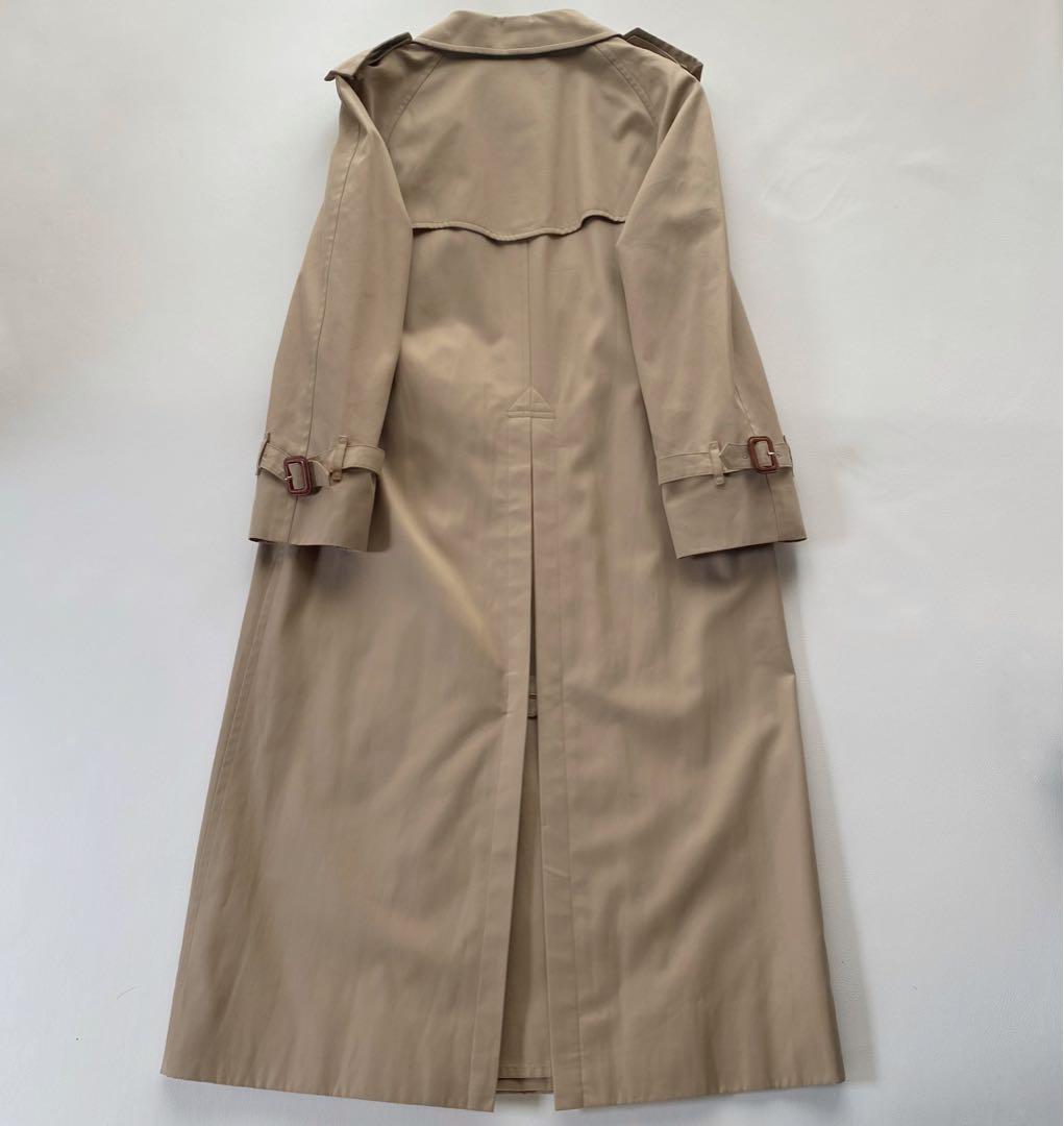 【sさんご依頼品】バーバリーズ トレンチコート ノバチェック 9AB2　ベージュ