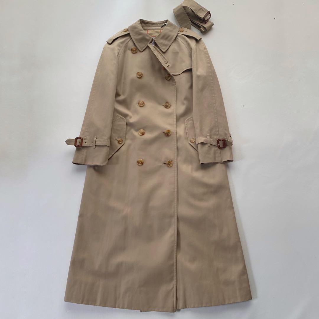 【sさんご依頼品】バーバリーズ トレンチコート ノバチェック 9AB2　ベージュ