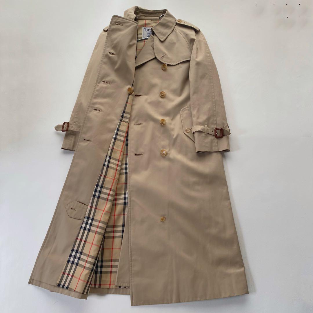 【sさんご依頼品】バーバリーズ トレンチコート ノバチェック 9AB2　ベージュ
