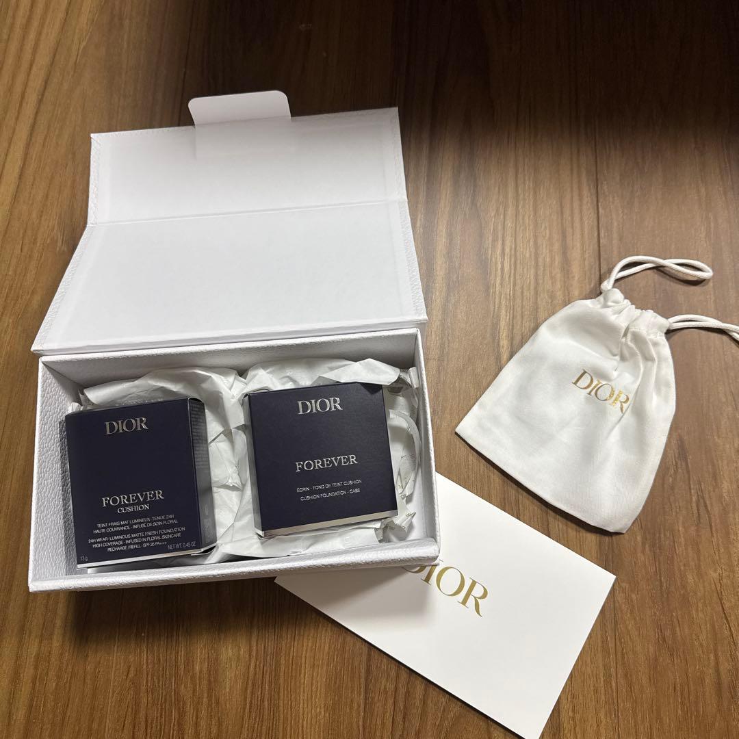 【Dior】 1N NEUTRALクッションファンデーション&ケース