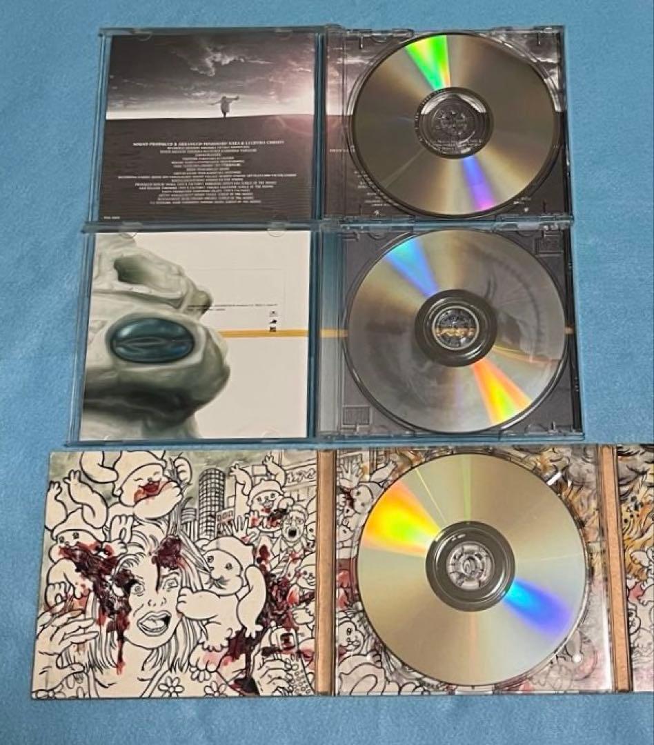 オマケ付♪la'cryma christi 廃盤CD 合計6枚セット！