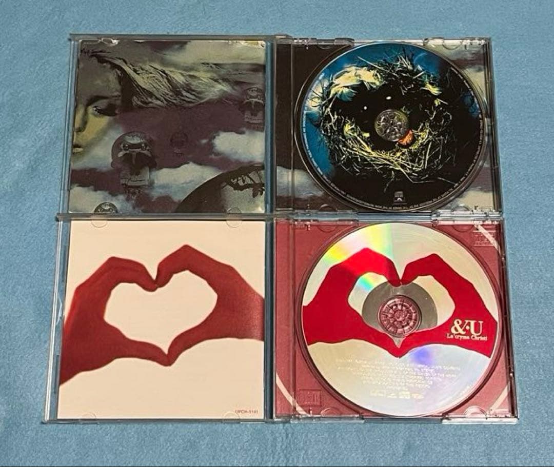 オマケ付♪la'cryma christi 廃盤CD 合計6枚セット！