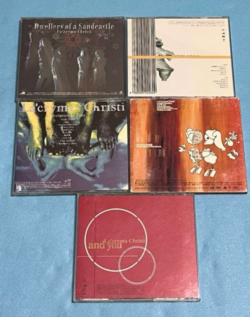 オマケ付♪la'cryma christi 廃盤CD 合計6枚セット！