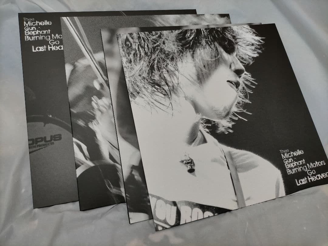 【中古】ミッシェルガンエレファント「 ラストライブ」レコード 4LP