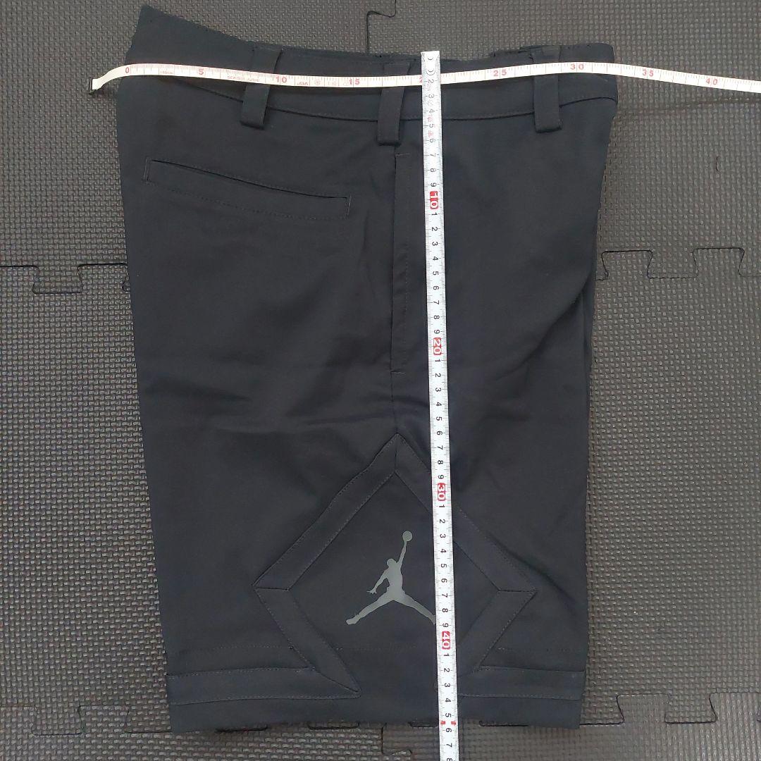 Jordan 黒ハーフパンツ 30インチ