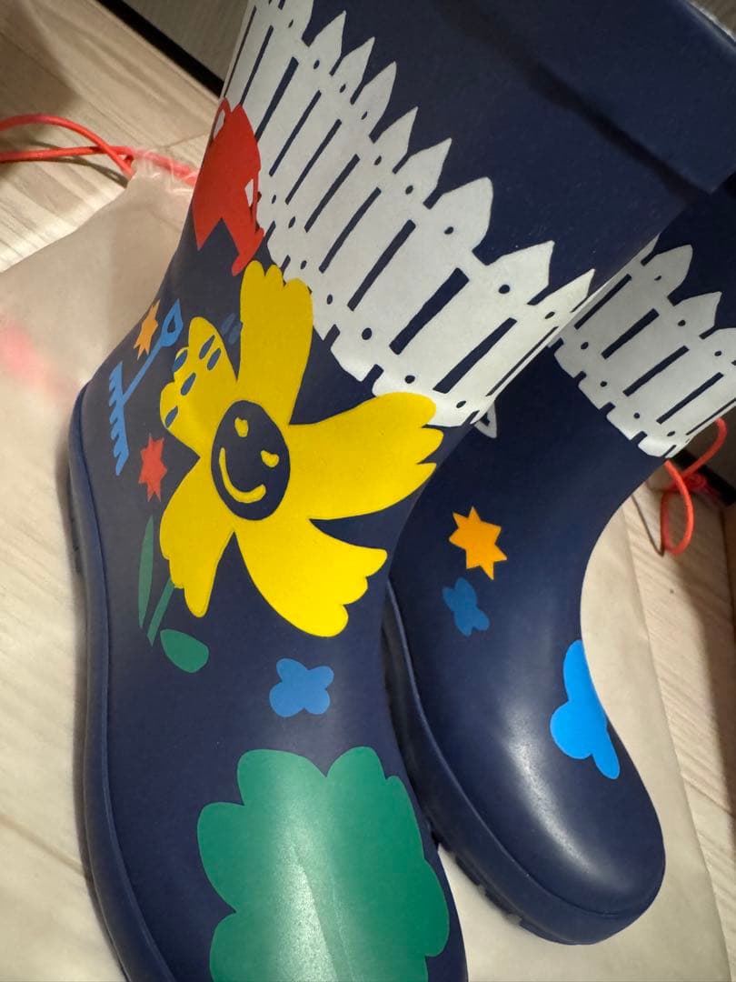 Stella McCartney★ステラマッカートニー★ステラ★レインブーツ