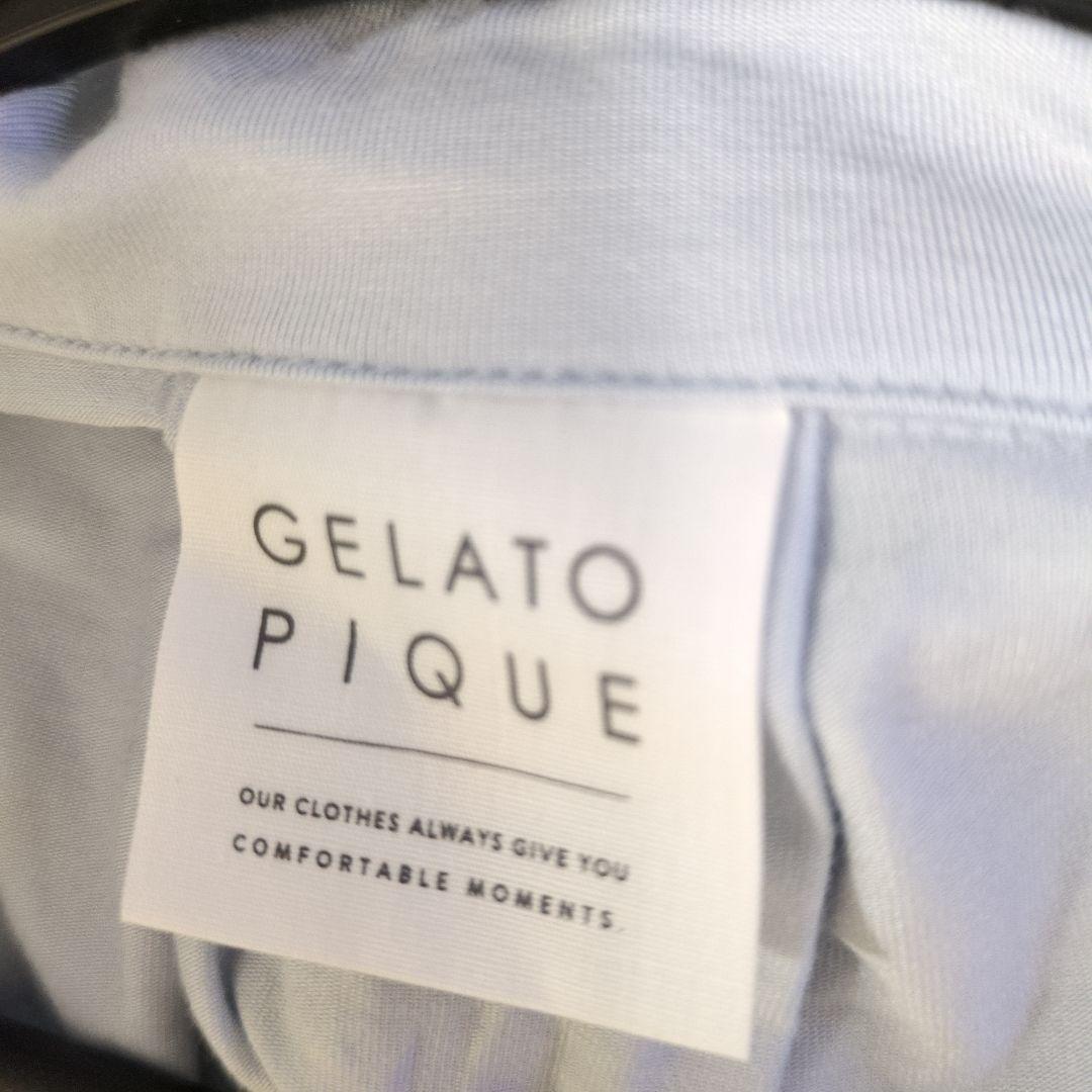 新品未使用　gelatopique カラフルロゴシャツ　上下セット