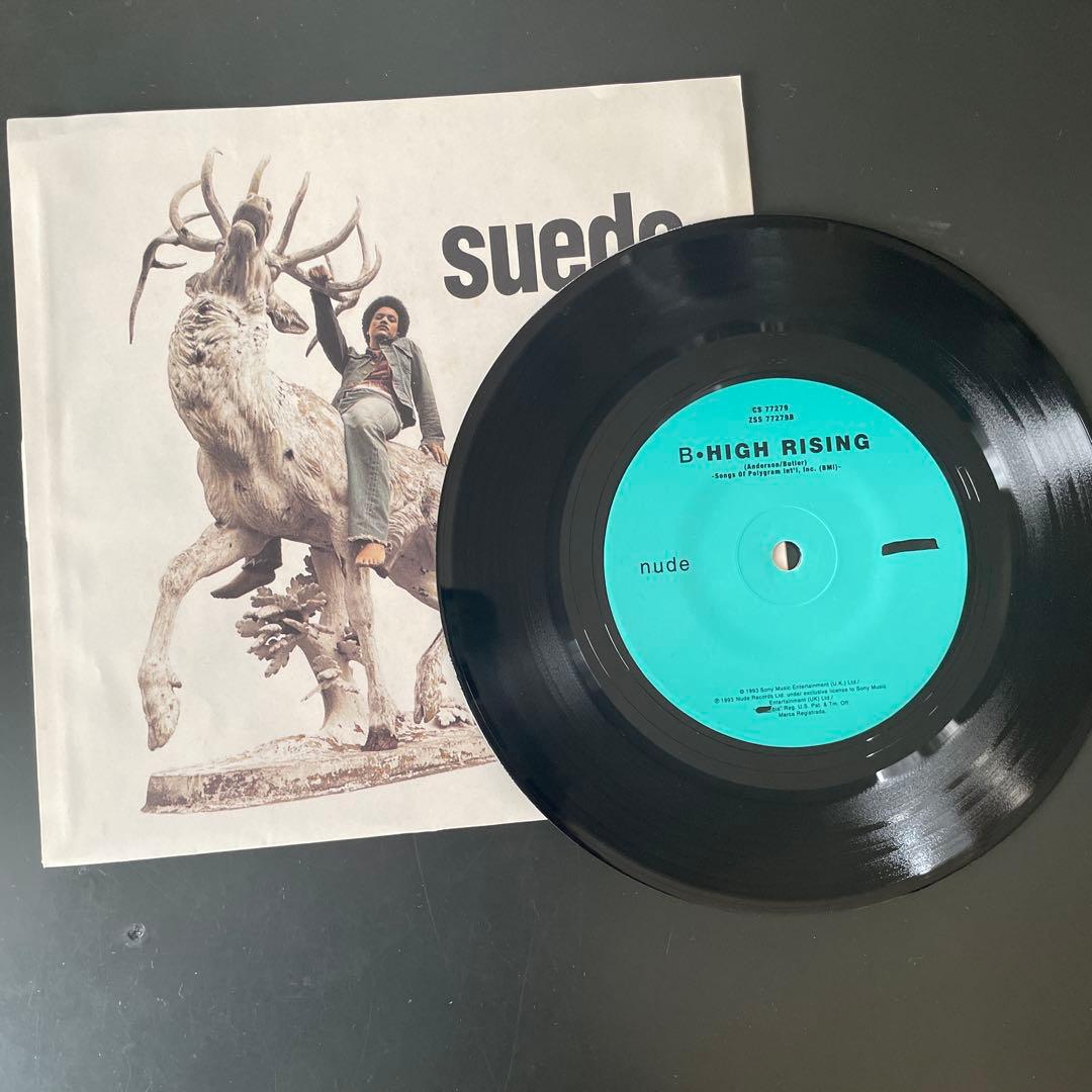 suedeー洋楽　スウェード　EPレコードセット THE SINGLES