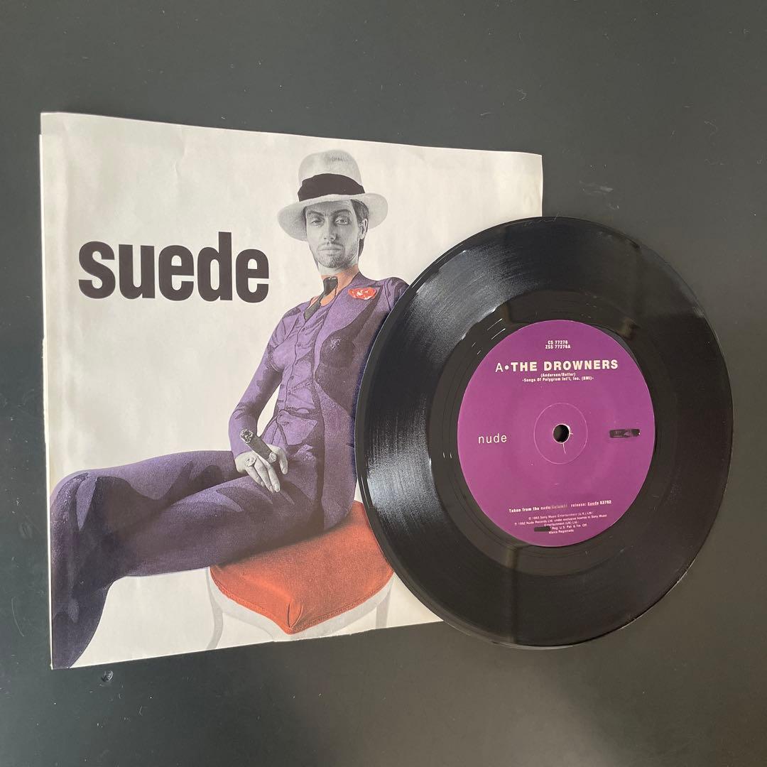 suedeー洋楽　スウェード　EPレコードセット THE SINGLES