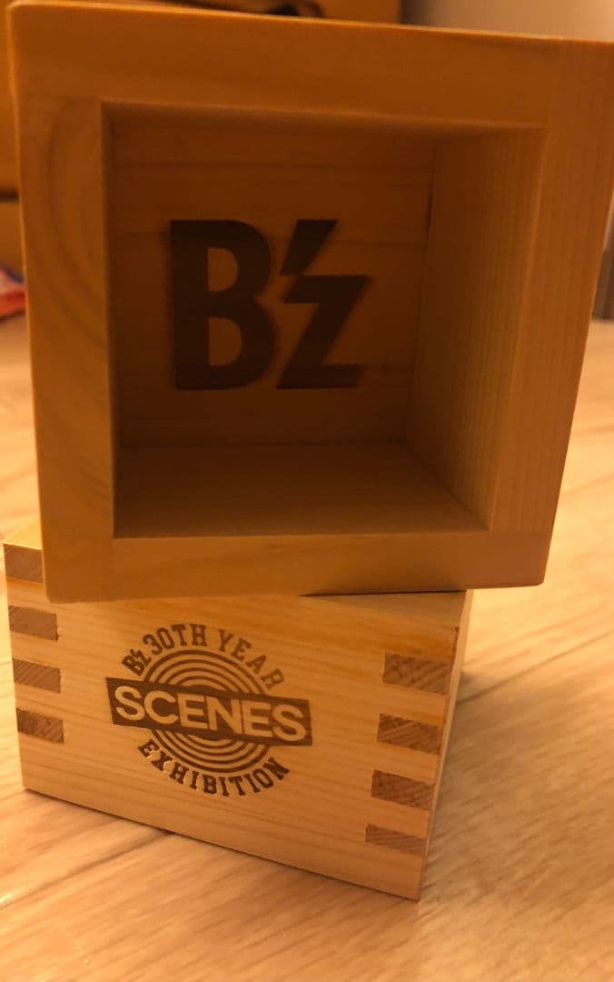 B'z　かまわぬコラボ升　２個セット