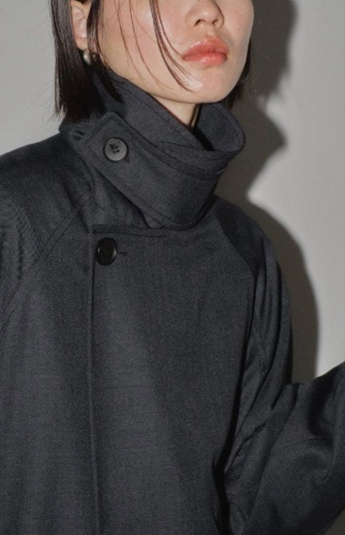 値下げ　24SS todayful Twill Trench Coat 38