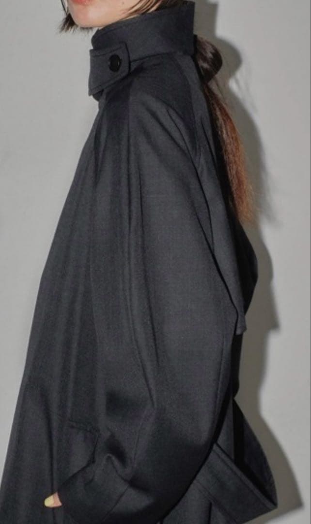 値下げ　24SS todayful Twill Trench Coat 38