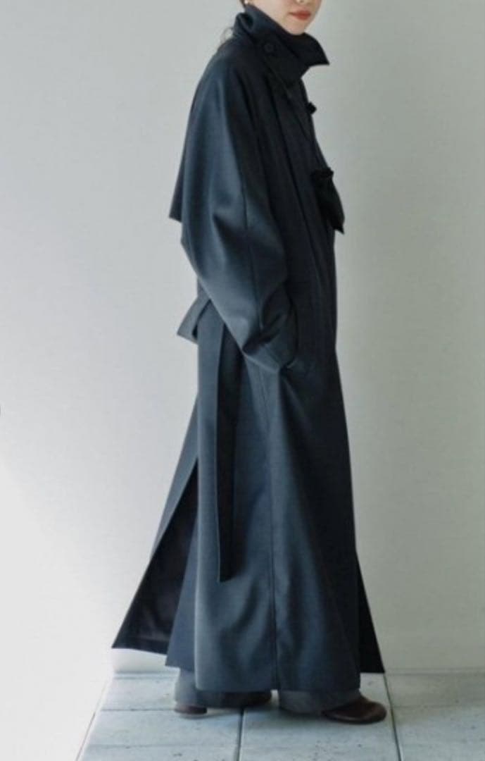 値下げ　24SS todayful Twill Trench Coat 38