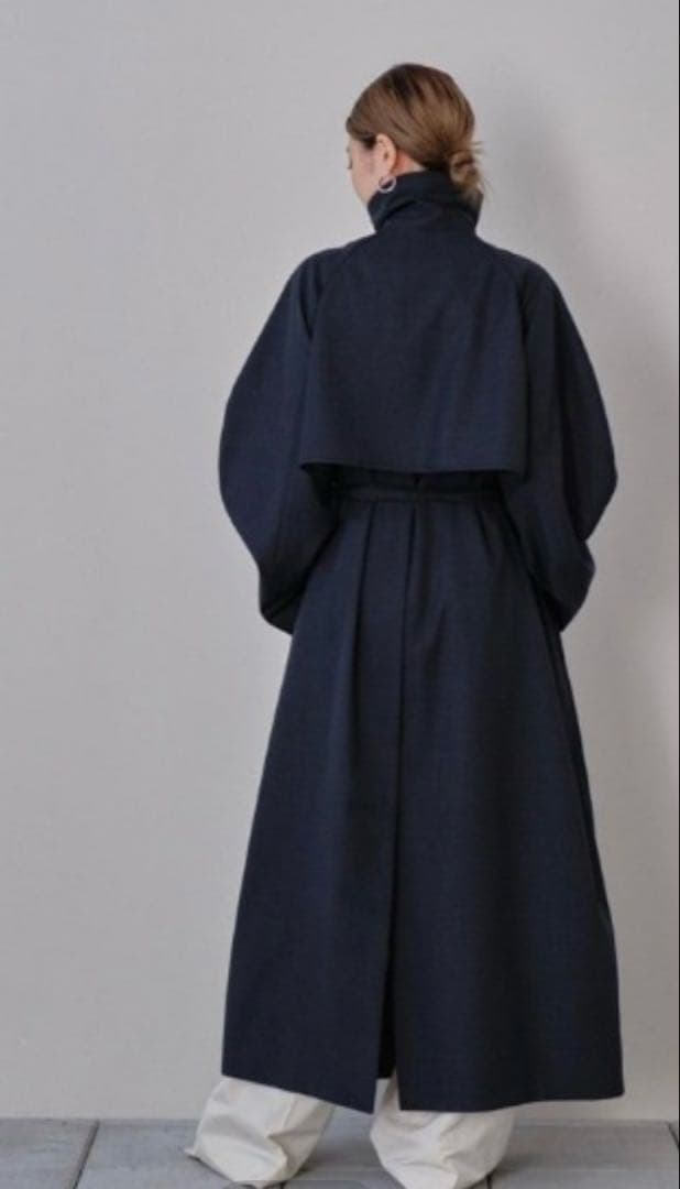 値下げ　24SS todayful Twill Trench Coat 38