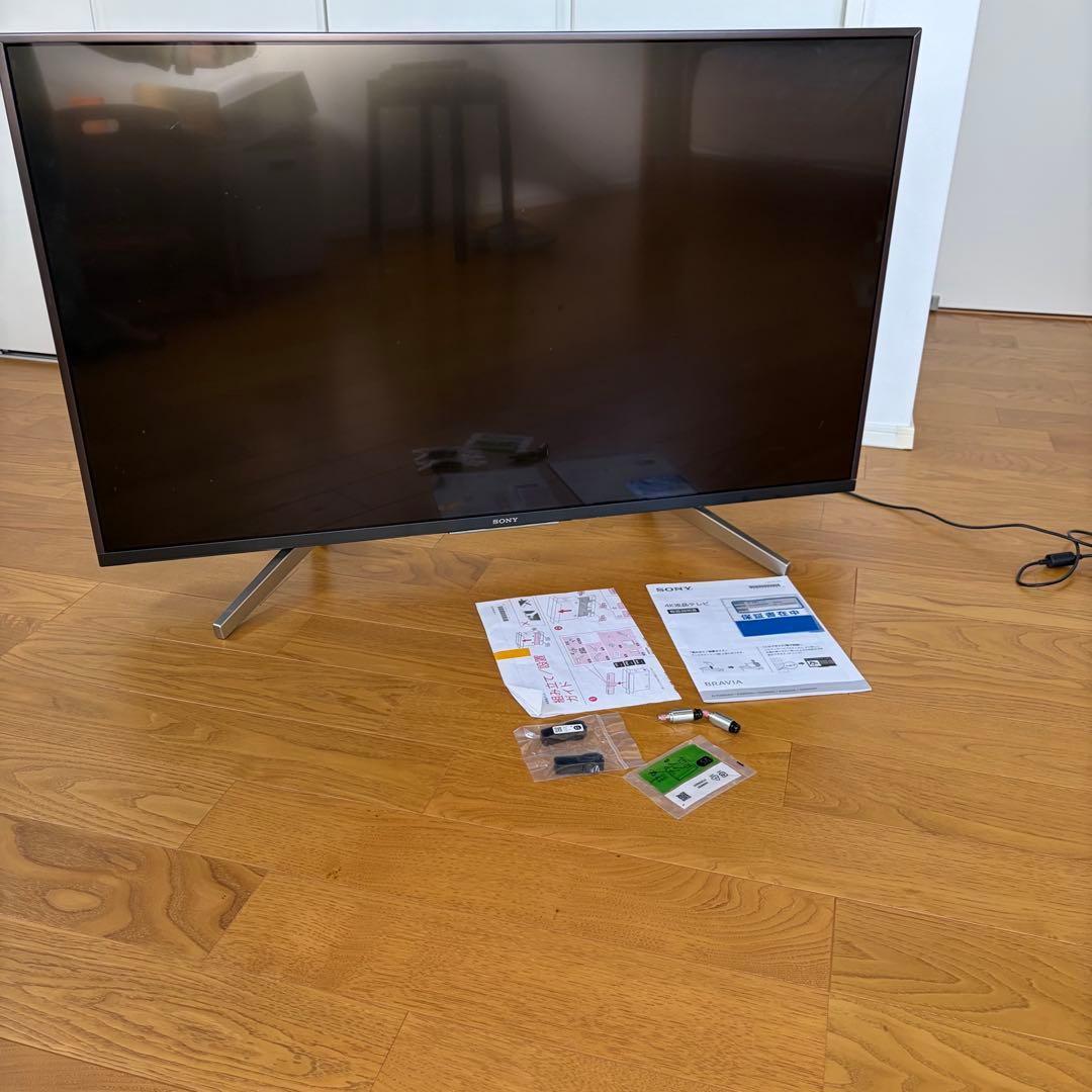 ソニー　4K液晶テレビ　BRAVIA KJ-43X8500G