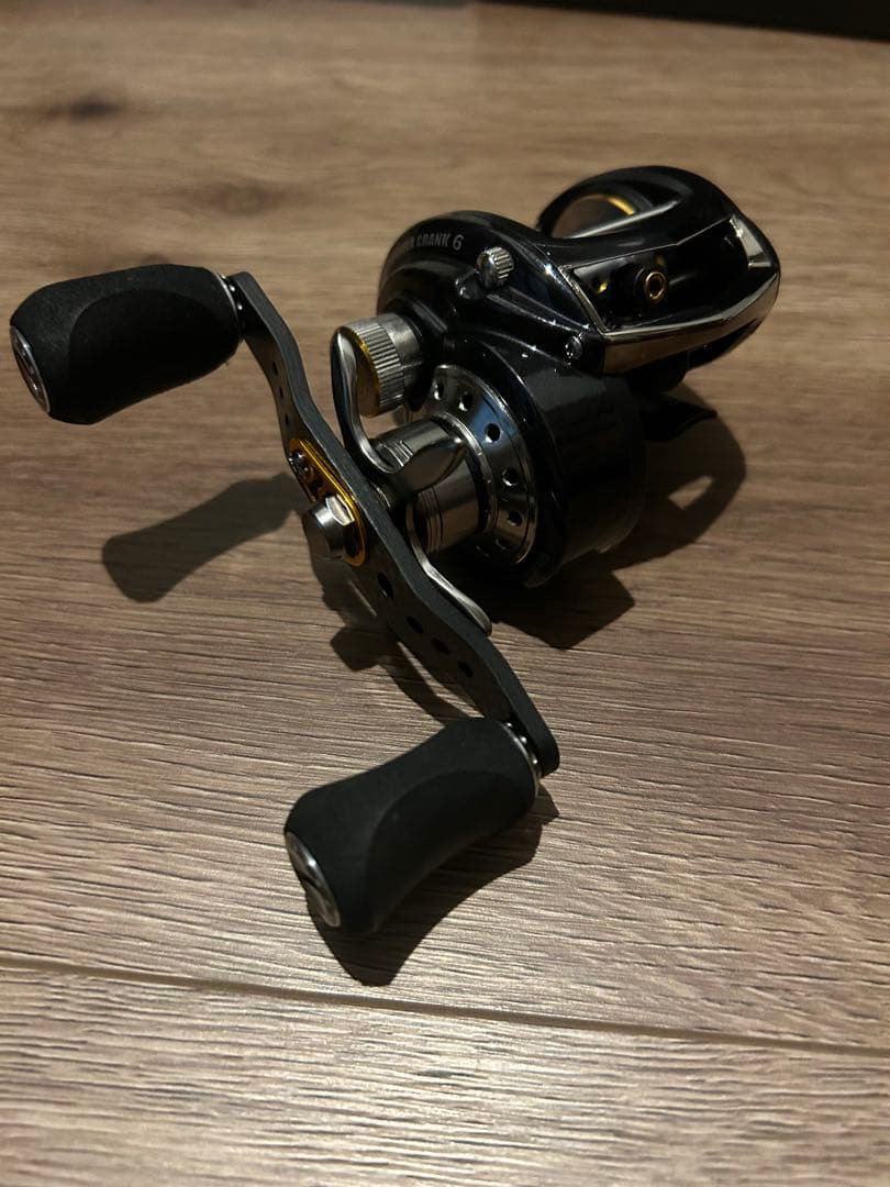 【美品】Abu Garcia Revo Power Crank6 右巻