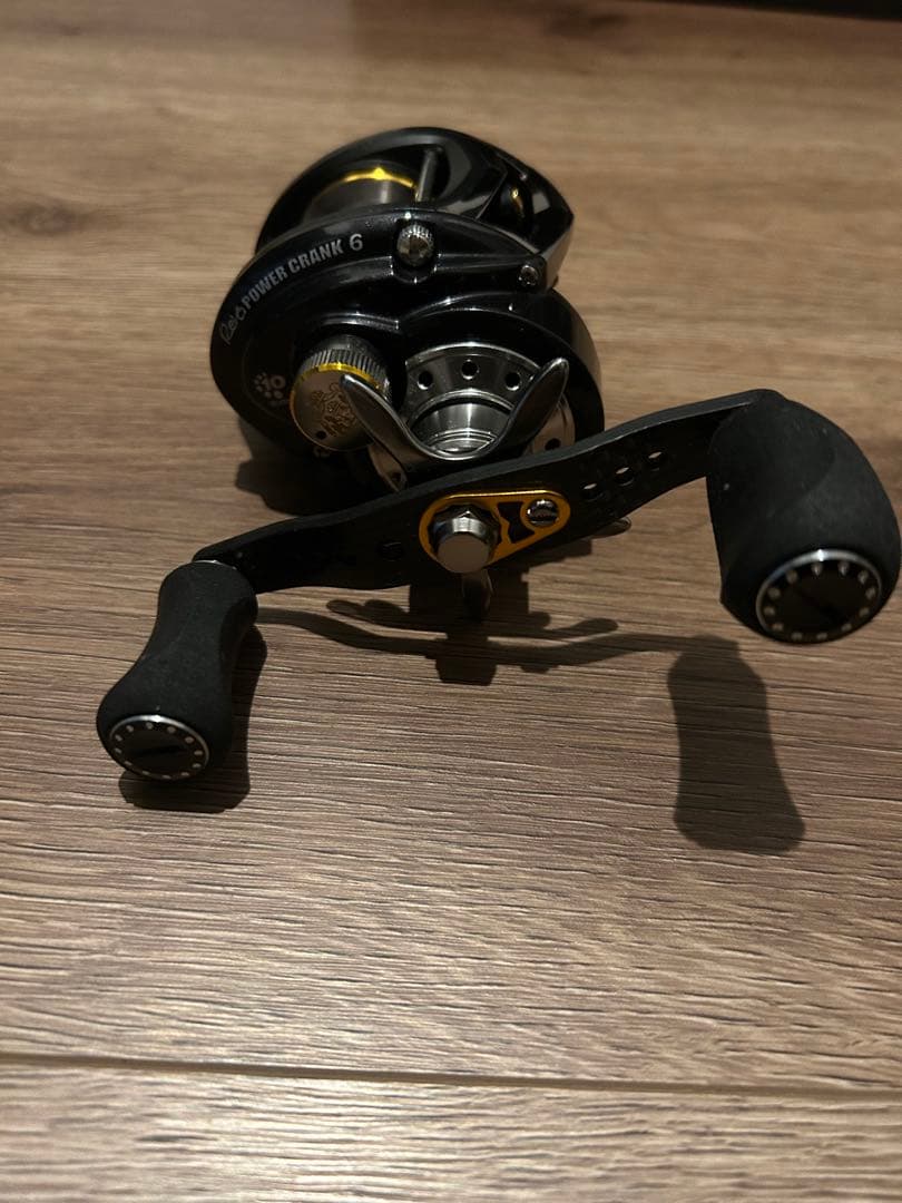 【美品】Abu Garcia Revo Power Crank6 右巻