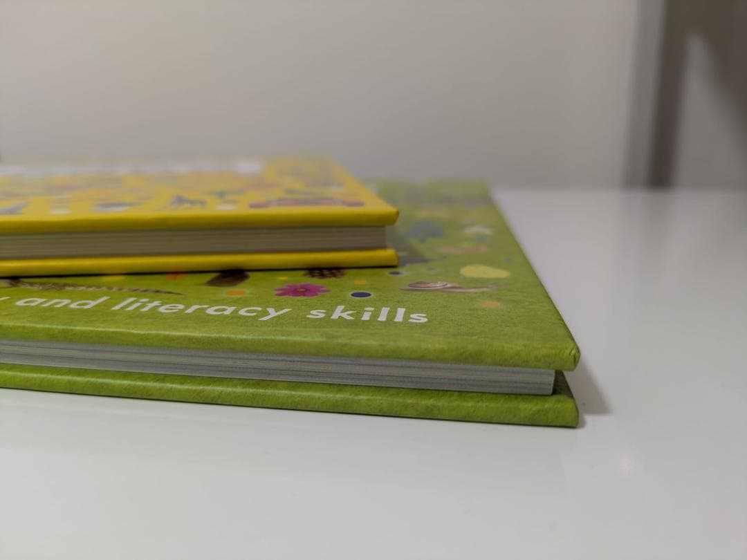 絵本・児童書 DK 1000 Words Nature & 1000 Useful Words