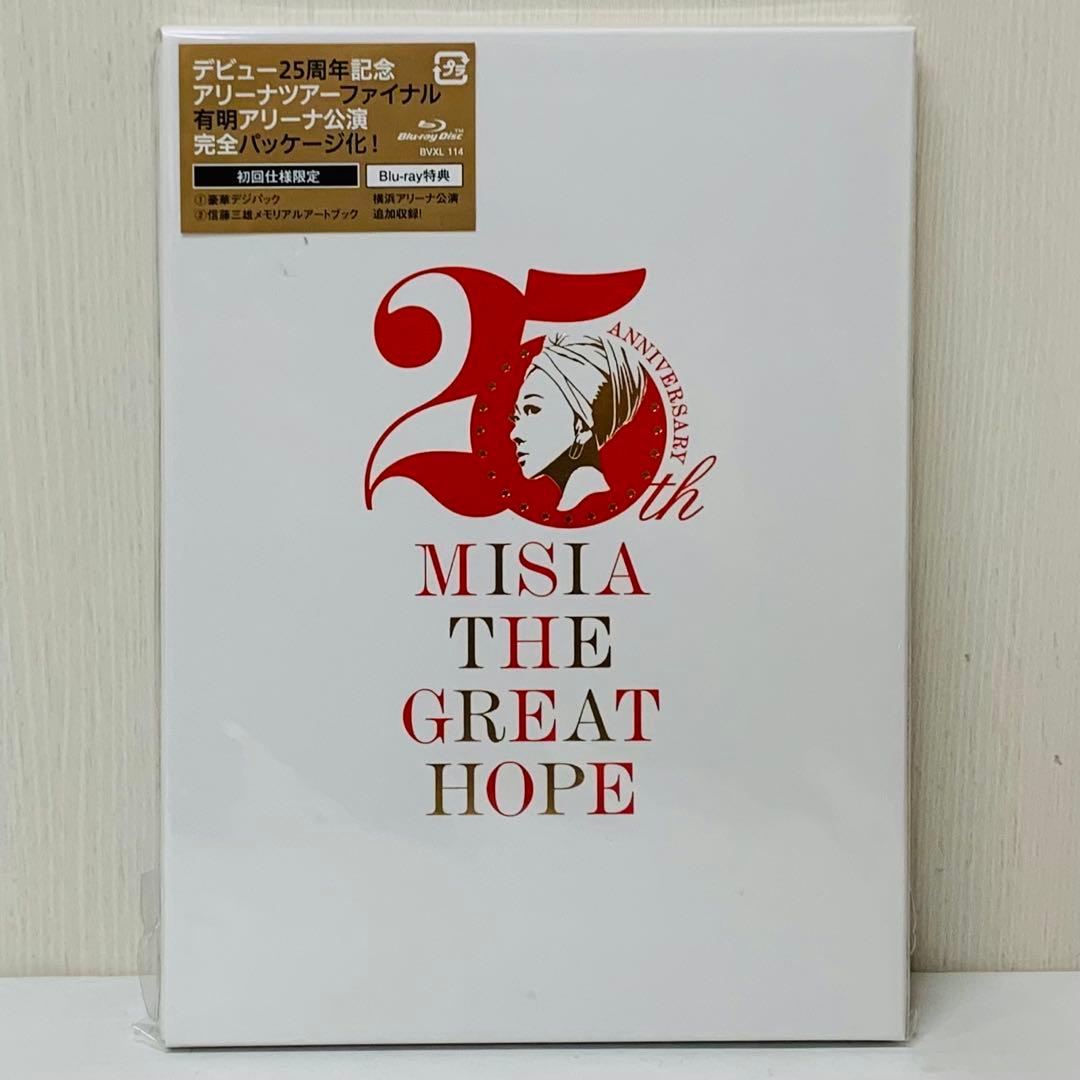 【新品】Blu-ray　MISIA THE GREAT HOPE　初回仕様限定
