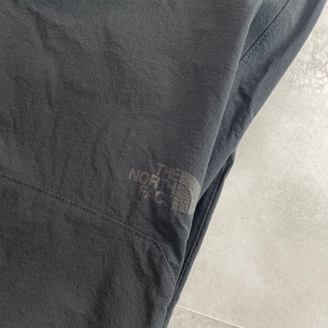 未使用/タグ付き THE NORTH FACE トレーニングリブパンツ 黒 L