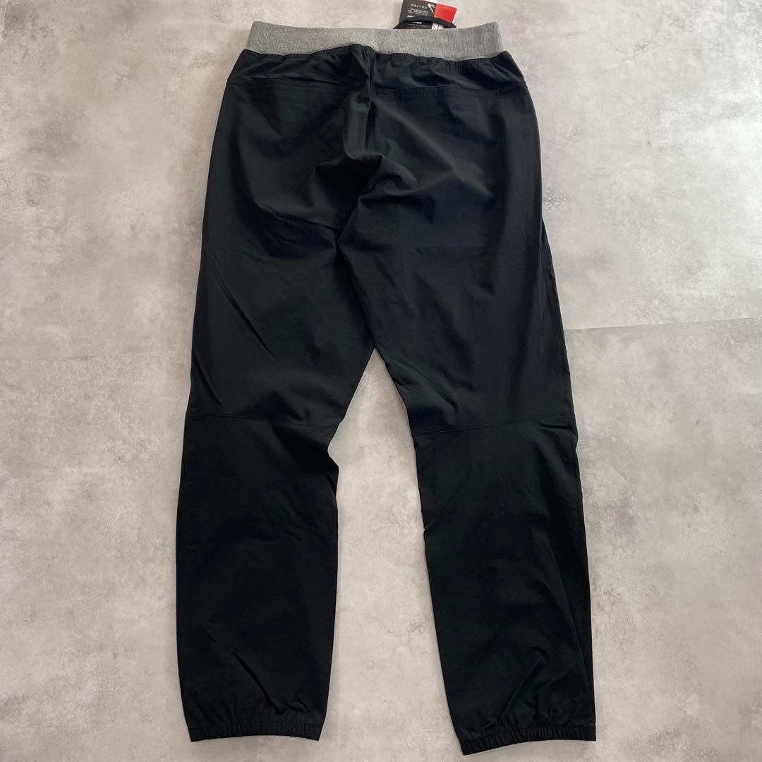 未使用/タグ付き THE NORTH FACE トレーニングリブパンツ 黒 L