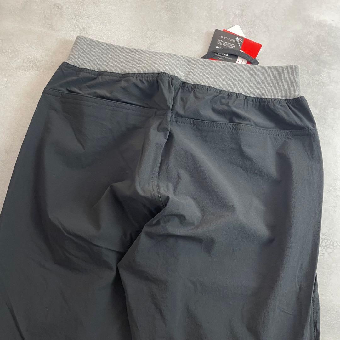 未使用/タグ付き THE NORTH FACE トレーニングリブパンツ 黒 L