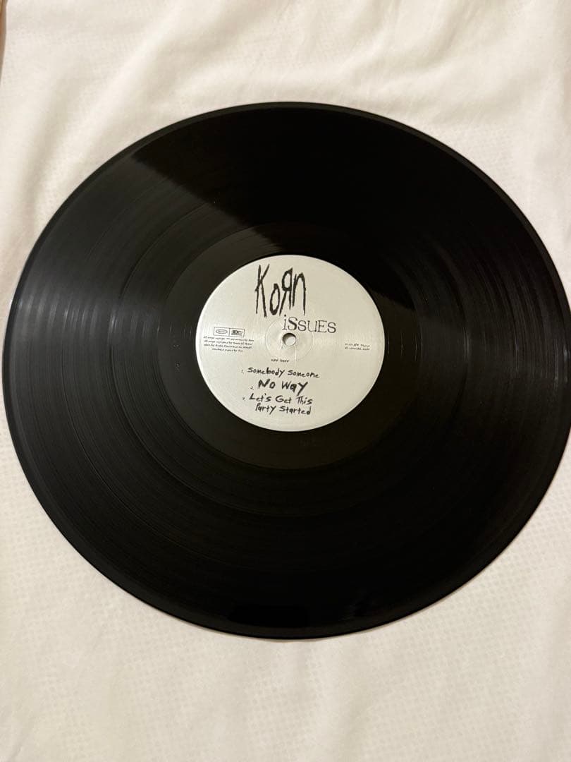 Korn Issues USオリジナル盤