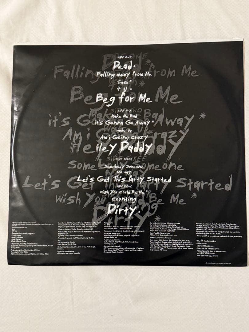 Korn Issues USオリジナル盤