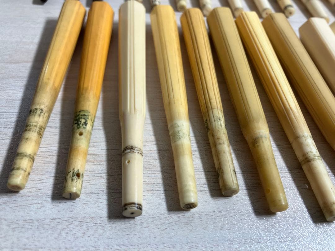 三味線 糸巻　23本　合計　454g