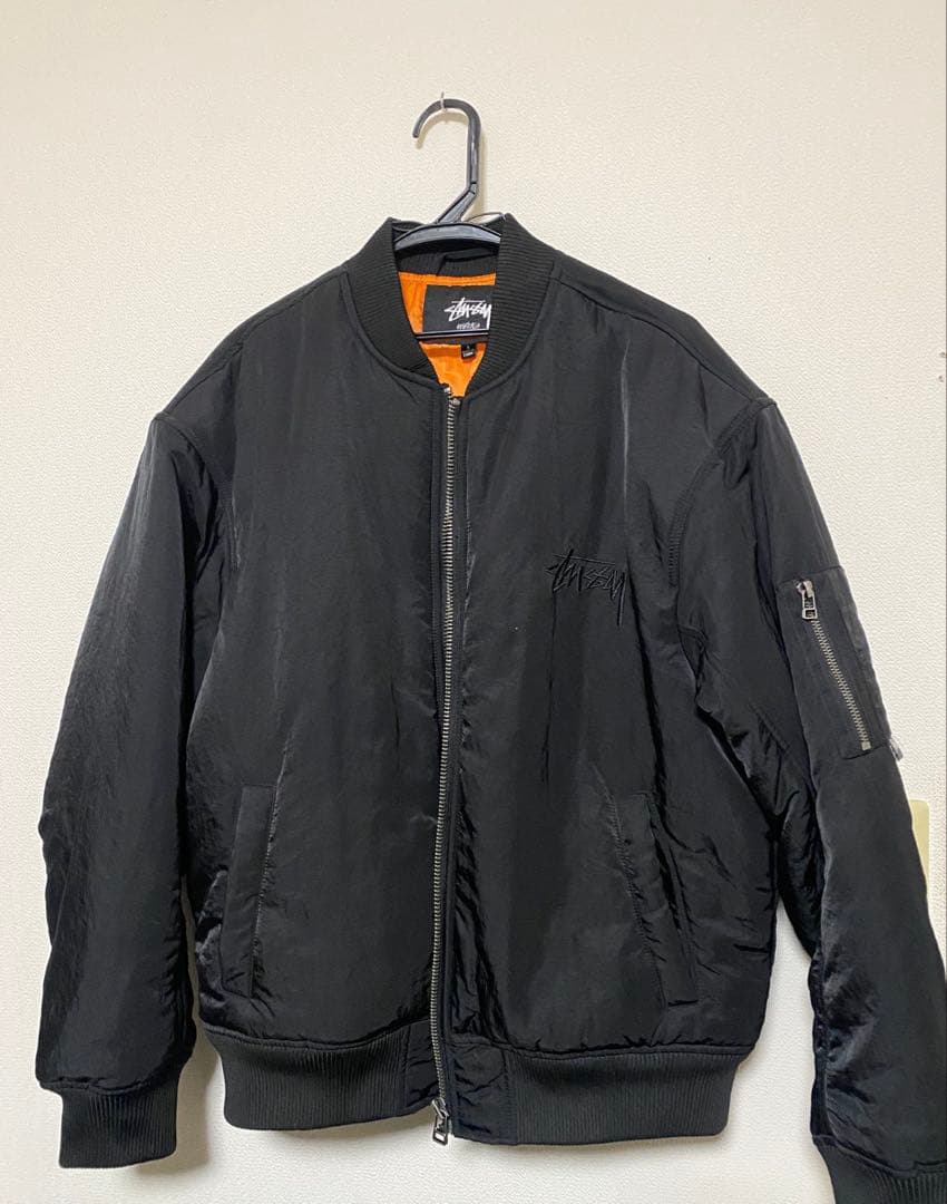 ジャケット・アウター Stussy bomber jacket