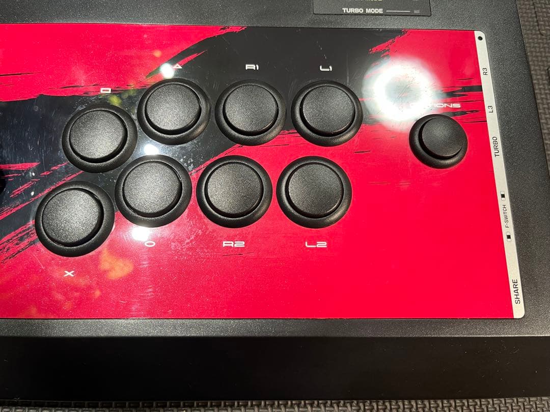 HORI リアルアーケード Pro .V HAYABUSA　アケコン