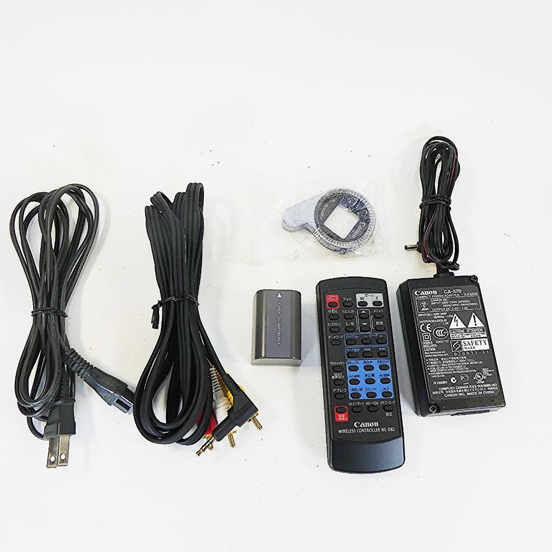 キャノン　IXY DV M3 【動作良好】 MiniDVビデオ ダビングに最適‼