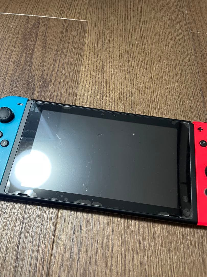 Nintendo Switch 本体 青/赤 Joy-Con 付属品あり
