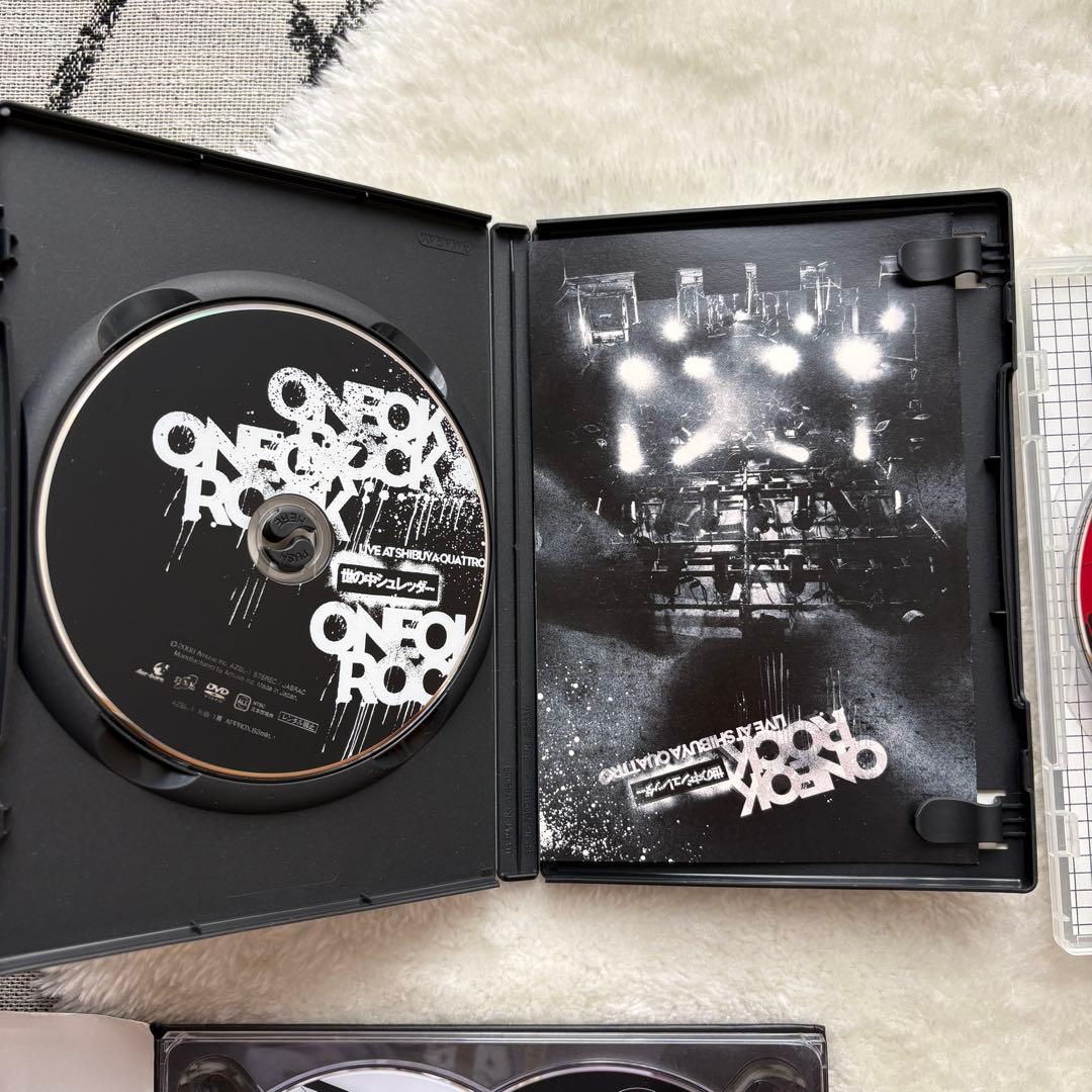 ONE OK ROCK ワンオクDVD まとめ売り