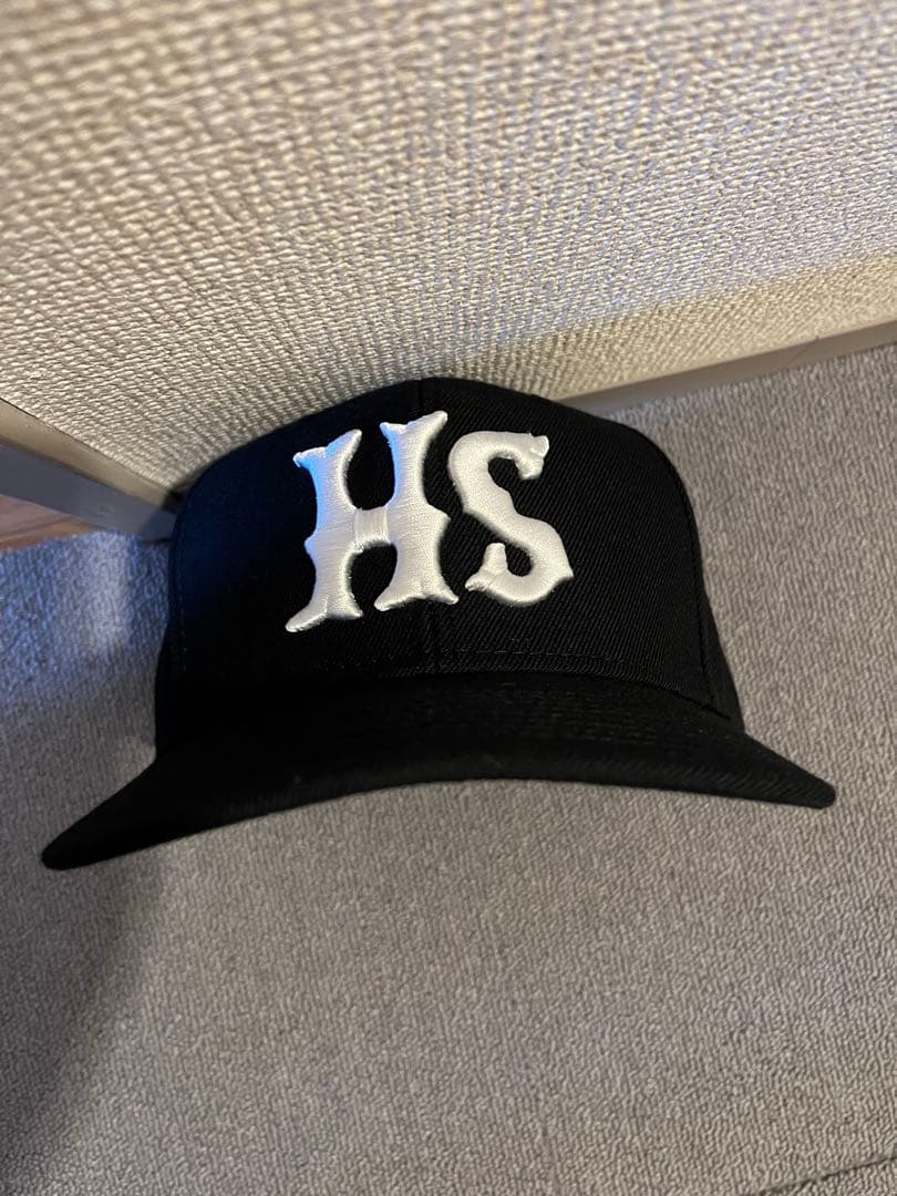 Hi-Standard HSロゴキャップ 黒
