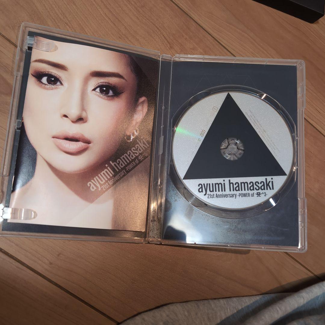 ayumi hamasaki 浜崎あゆみ DVD 3枚セット