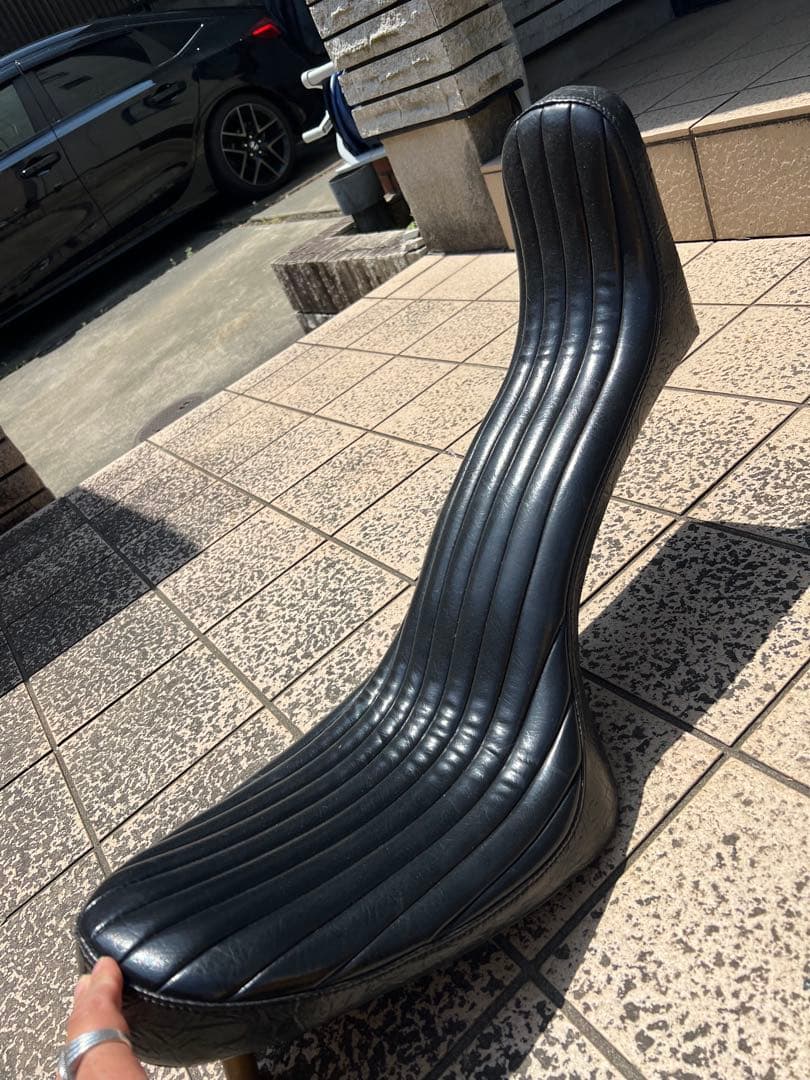ハーレーダビットソン　リジット用シートSkunk製