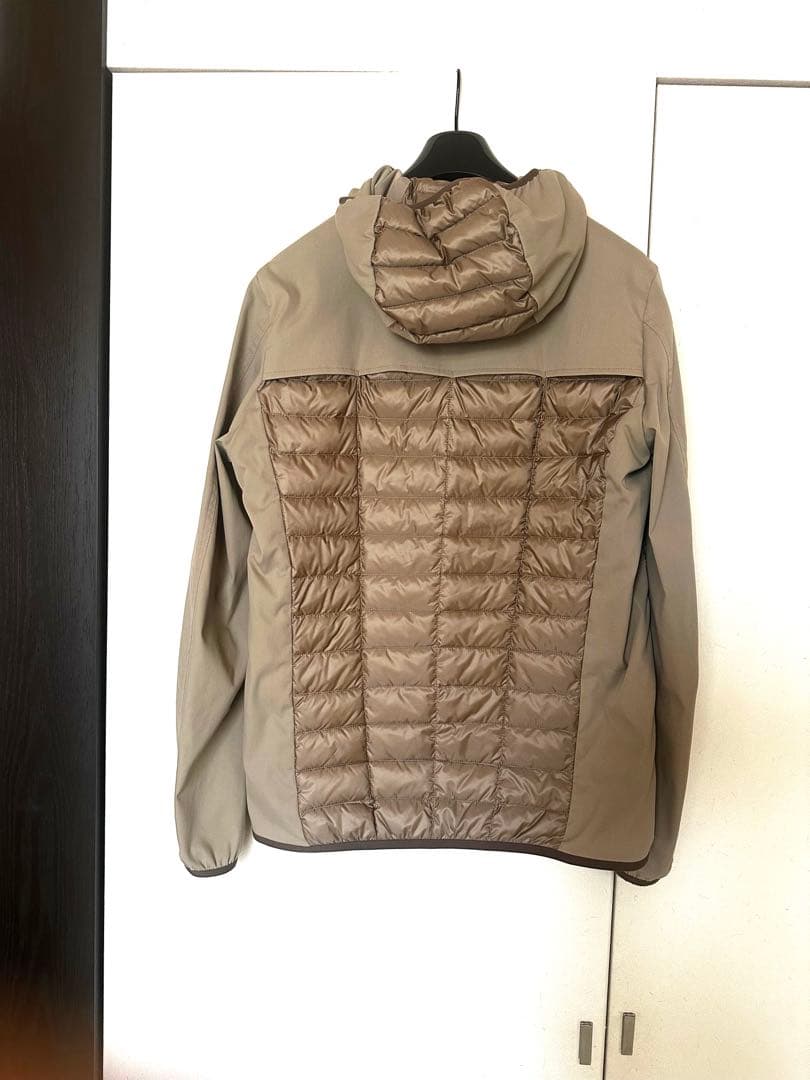 M*g様 ！値下！タトラス CEFALU ハイブリッドダウンブルゾン ベージュ
