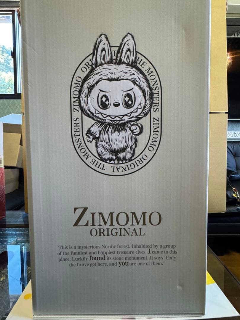 新品未開封　LABUBU ZIMOMO