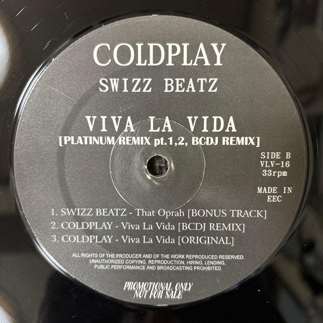 ⭐︎激レア盤⭐︎ COLDPLAY / Viva La Vida （美品）送料無料
