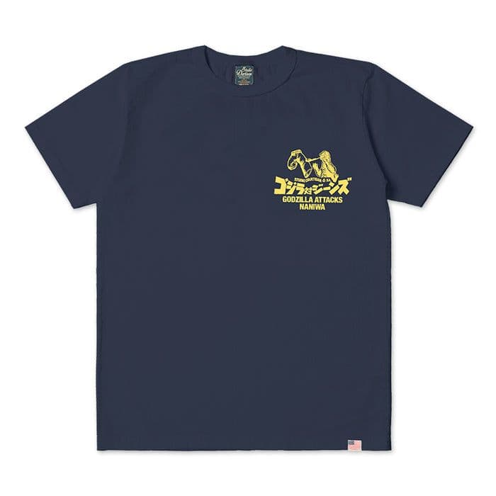 新品 ステュディオダルチザン　ゴジラコラボTシャツ GZ-016 XL 日本製